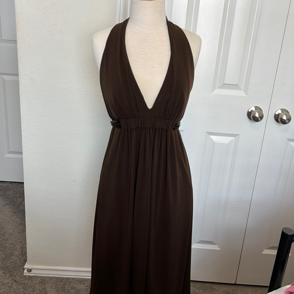 Laundry by Shelli Segal Halter Dress